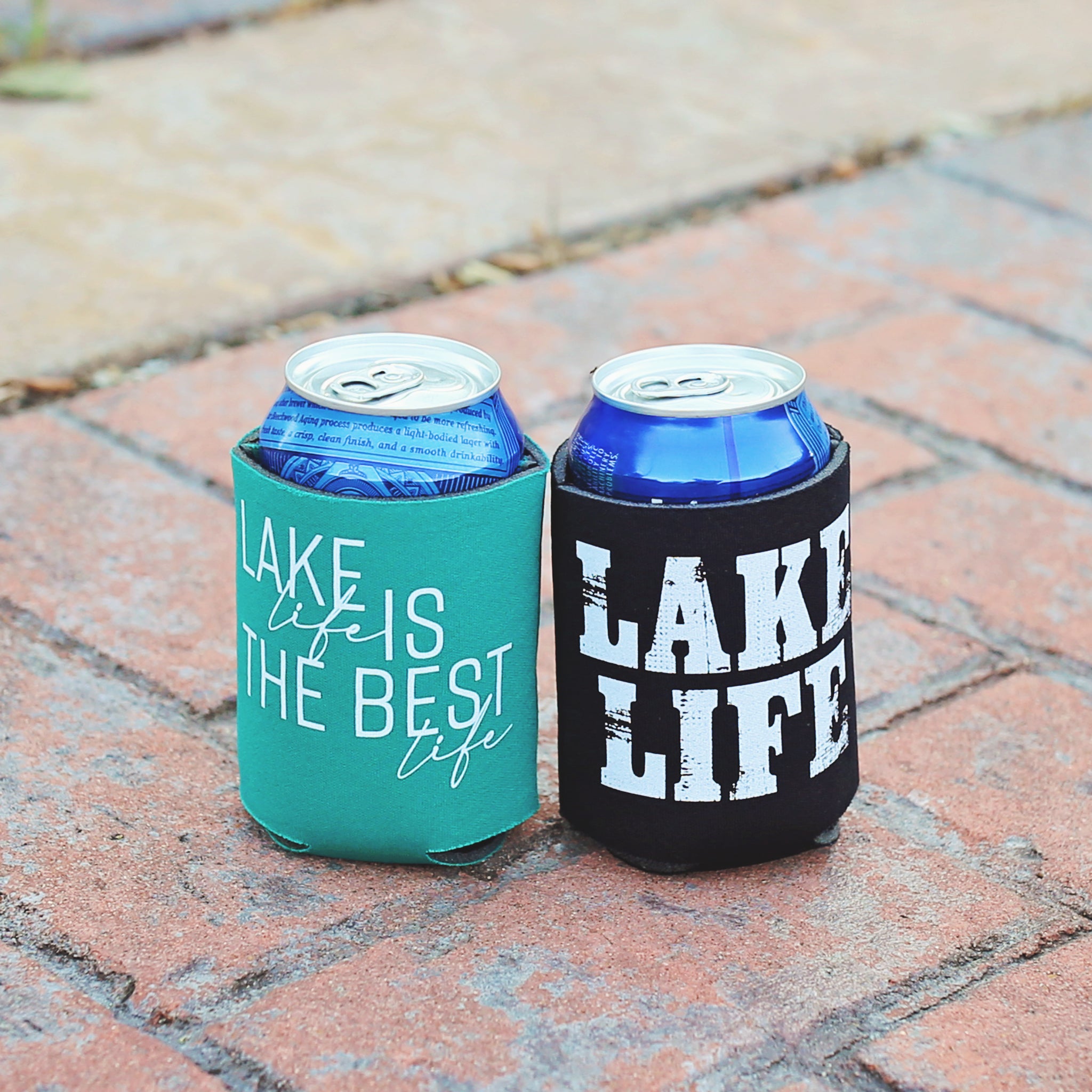 Lake Life Insulated Can Cooler