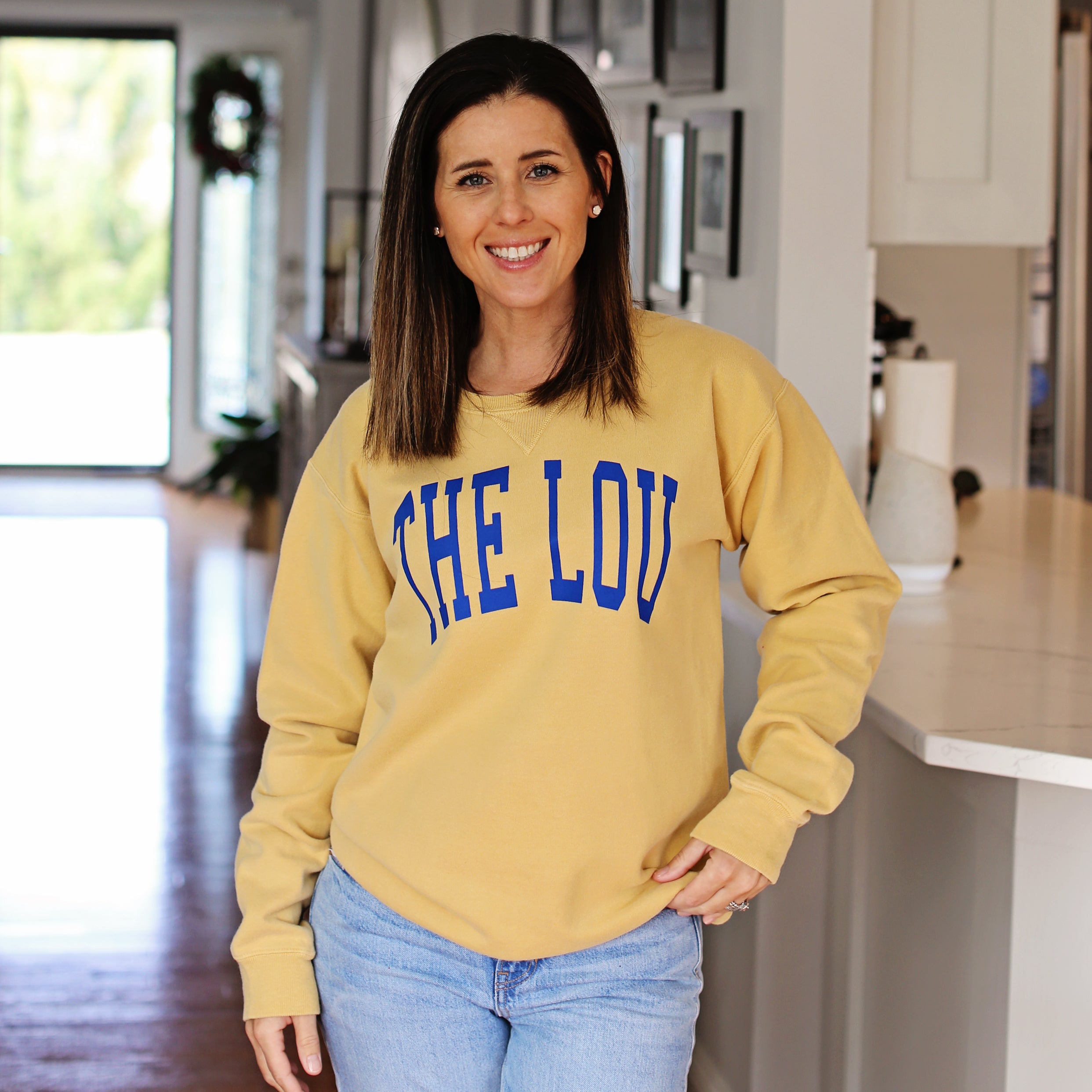 The Lou Crew Sweatshirt