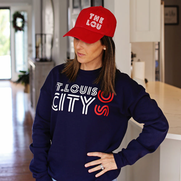 STL City Sweatshirt : Clothing, Shoes & Jewelry