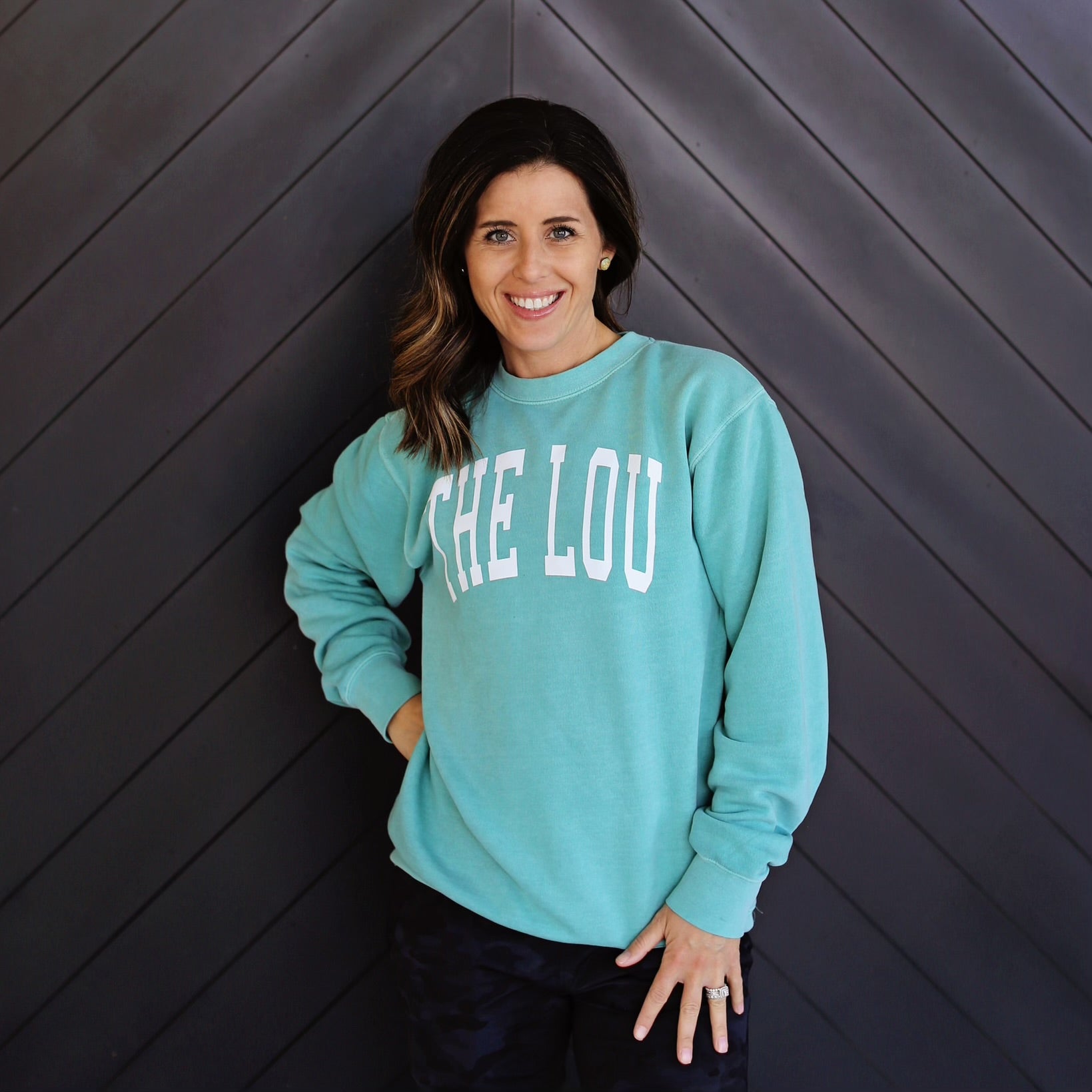 The Lou Crew Sweatshirt