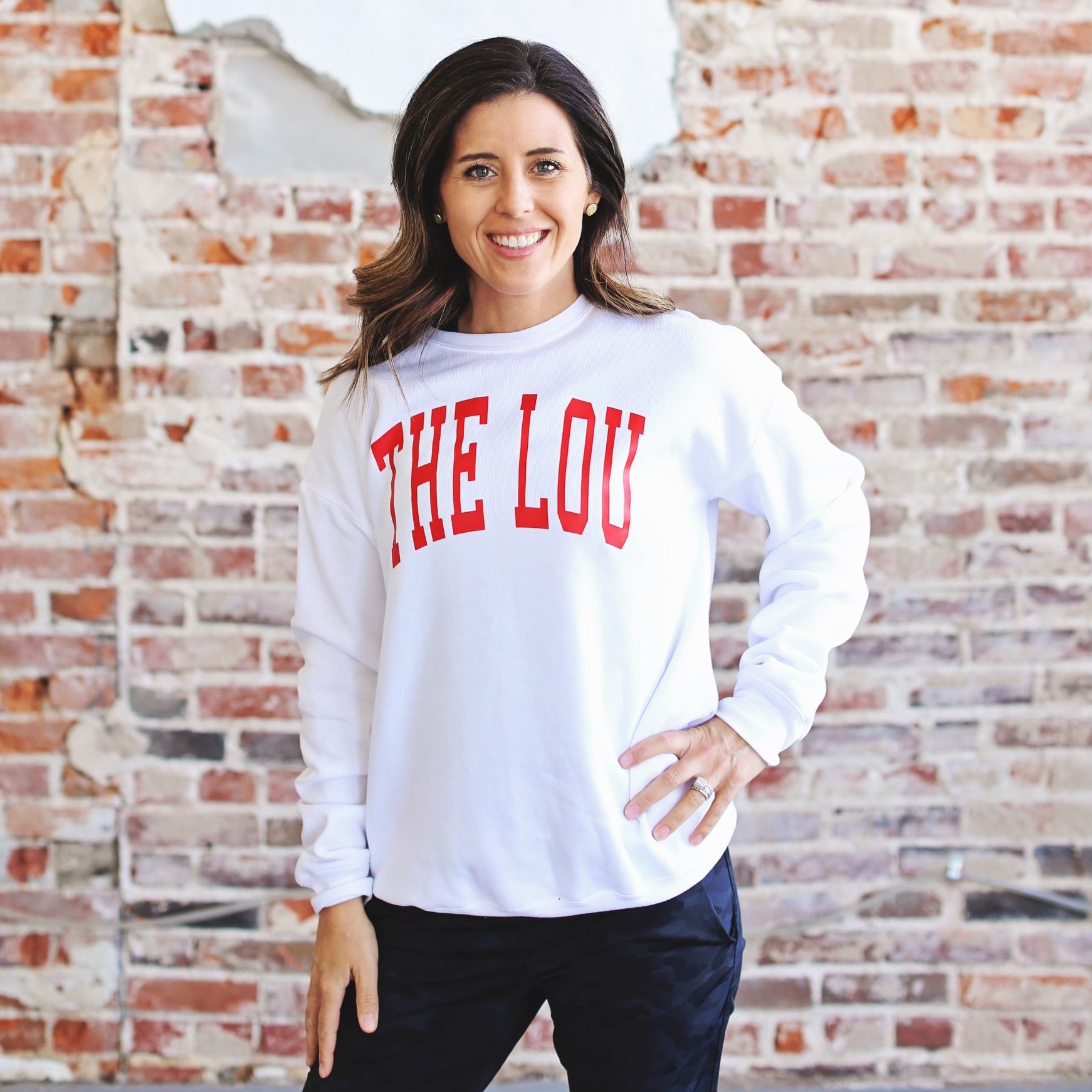 The Lou Crew Sweatshirt