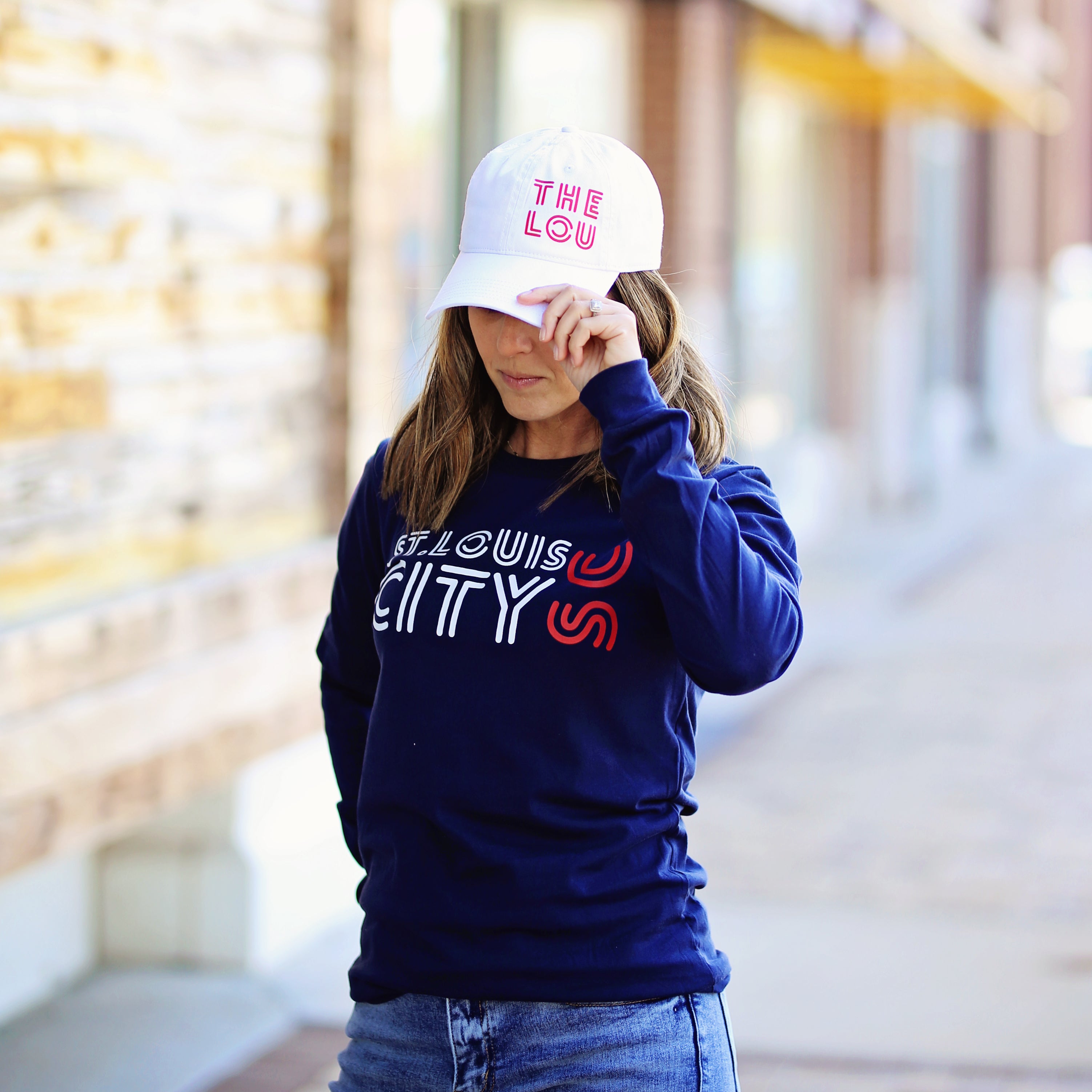 STL City Long Sleeve Tee