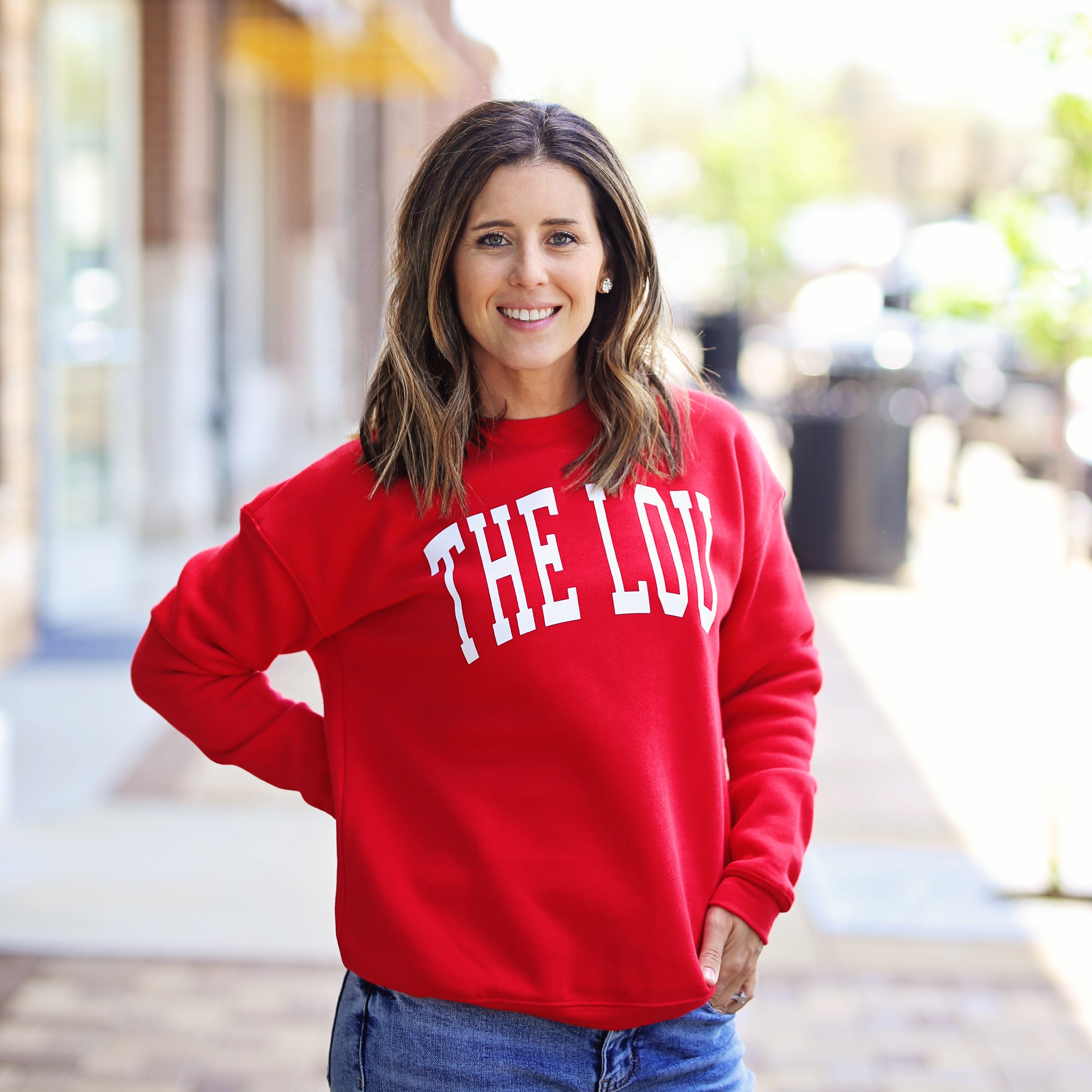 The Lou Crew Sweatshirt