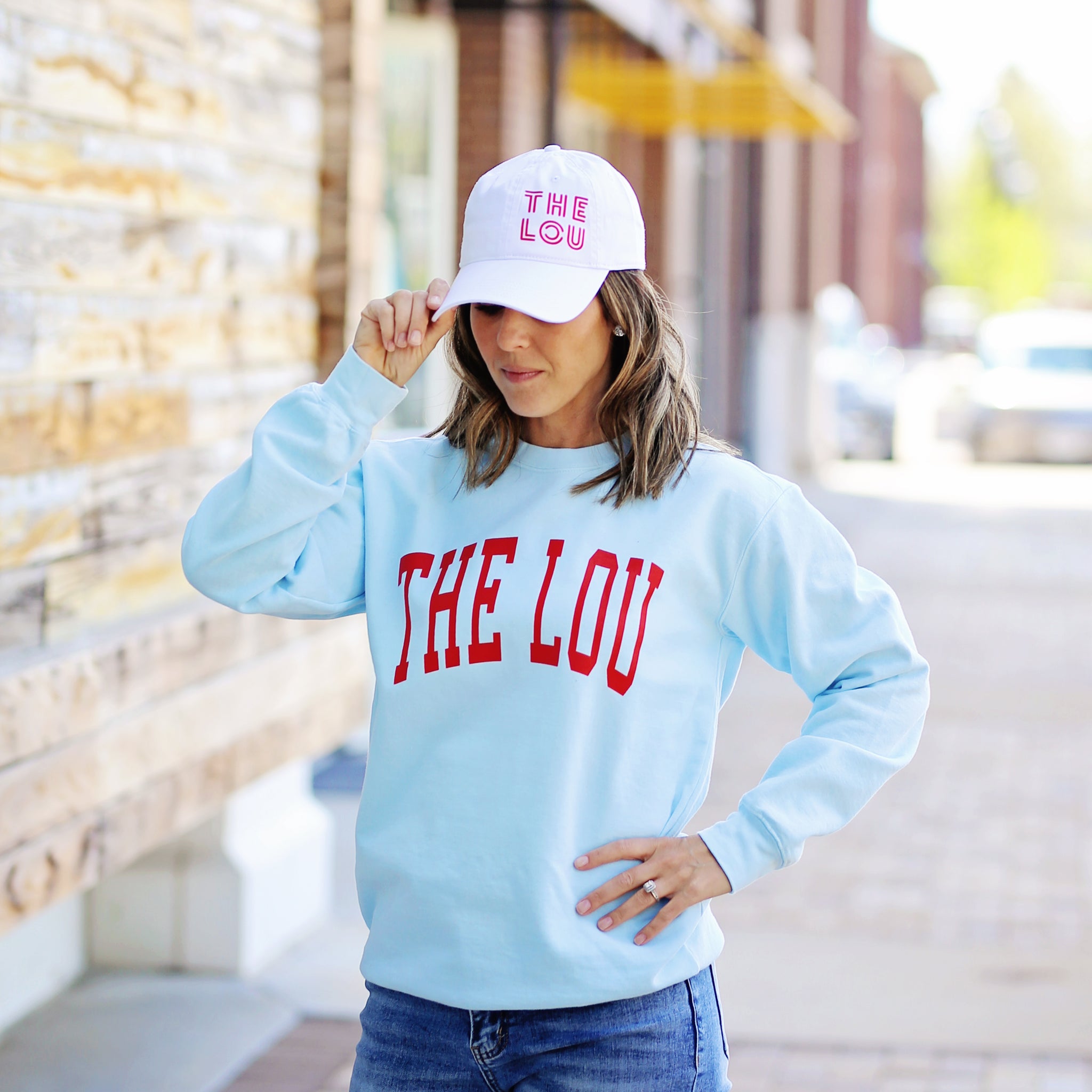 The Lou Crew Sweatshirt – Addy's Way