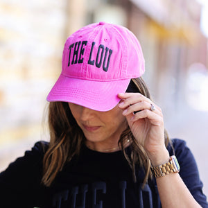 The Lou Twill Cap (Ponytail)