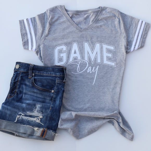 Game Day  Women's V-Neck Jersey