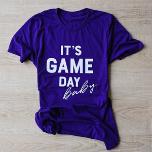 It's Game Day Baby