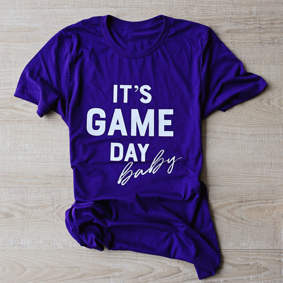 It's Game Day Baby