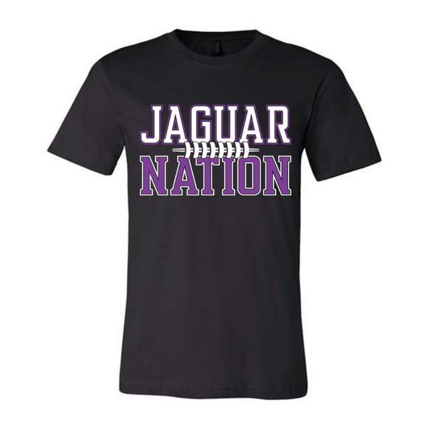 Addy's Way T-Shirt - Jaguar Nation Small / Gray