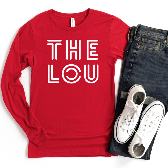 The Lou long sleeve tee
