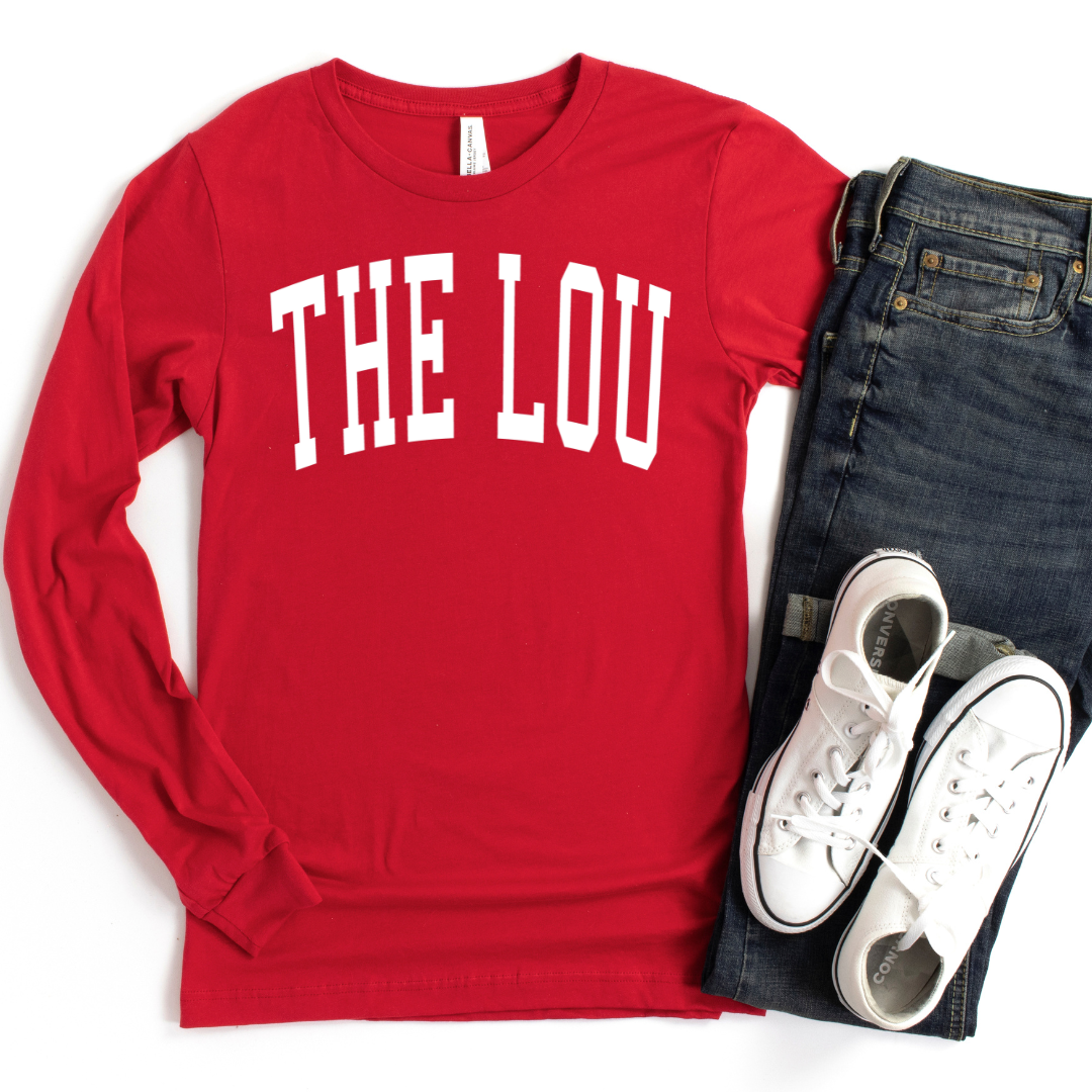 The Lou long sleeve tee