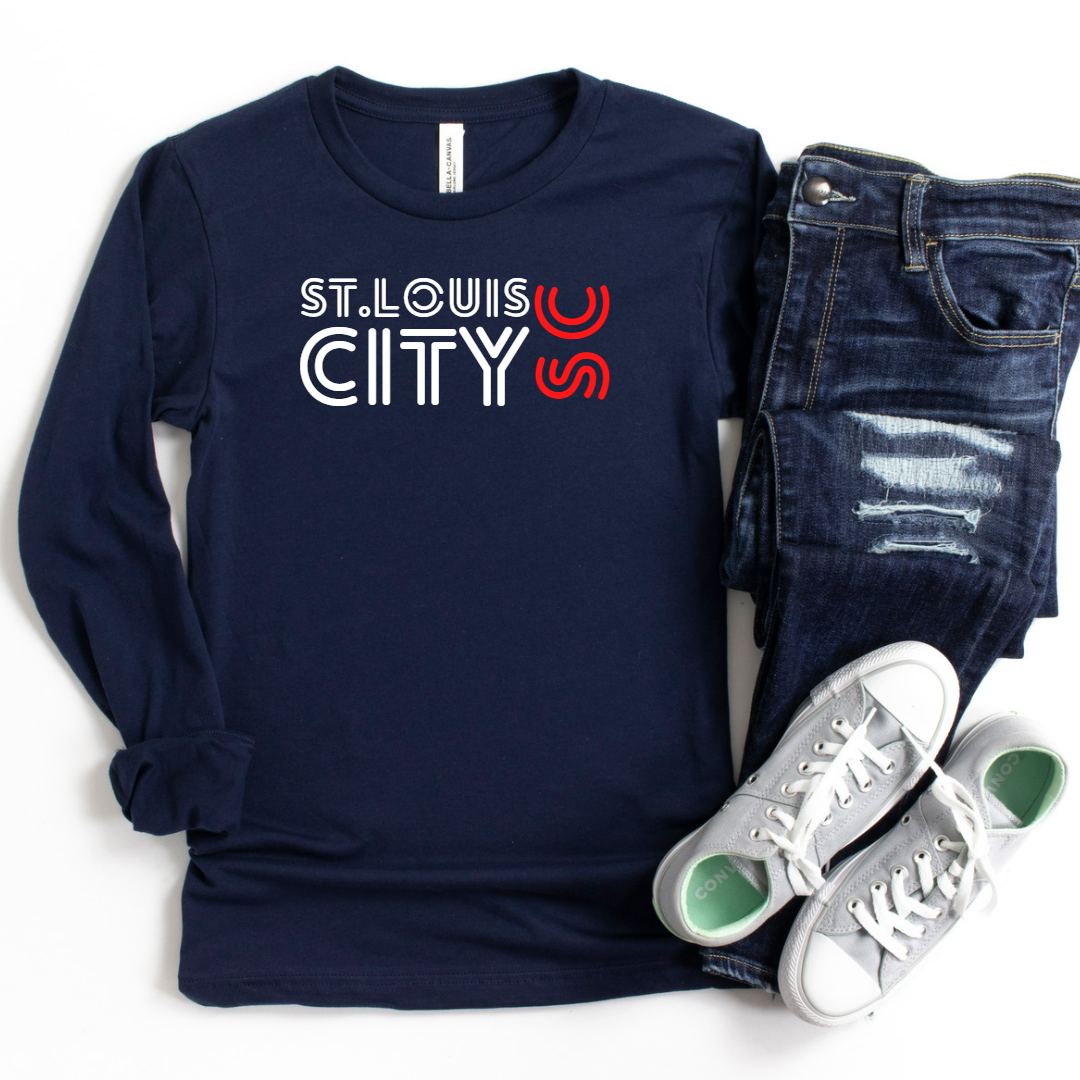 STL City Long Sleeve Tee