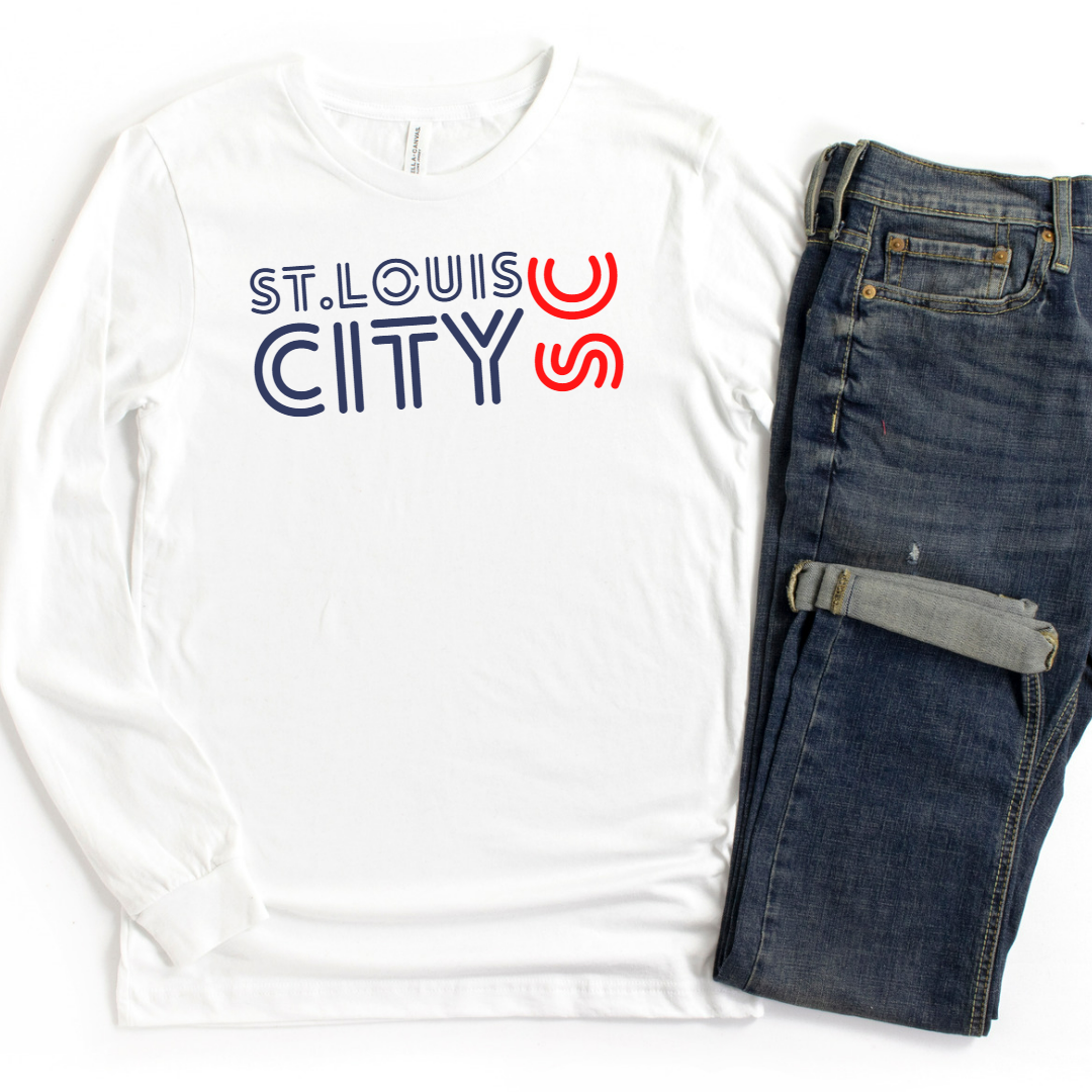 STL City Long Sleeve Tee