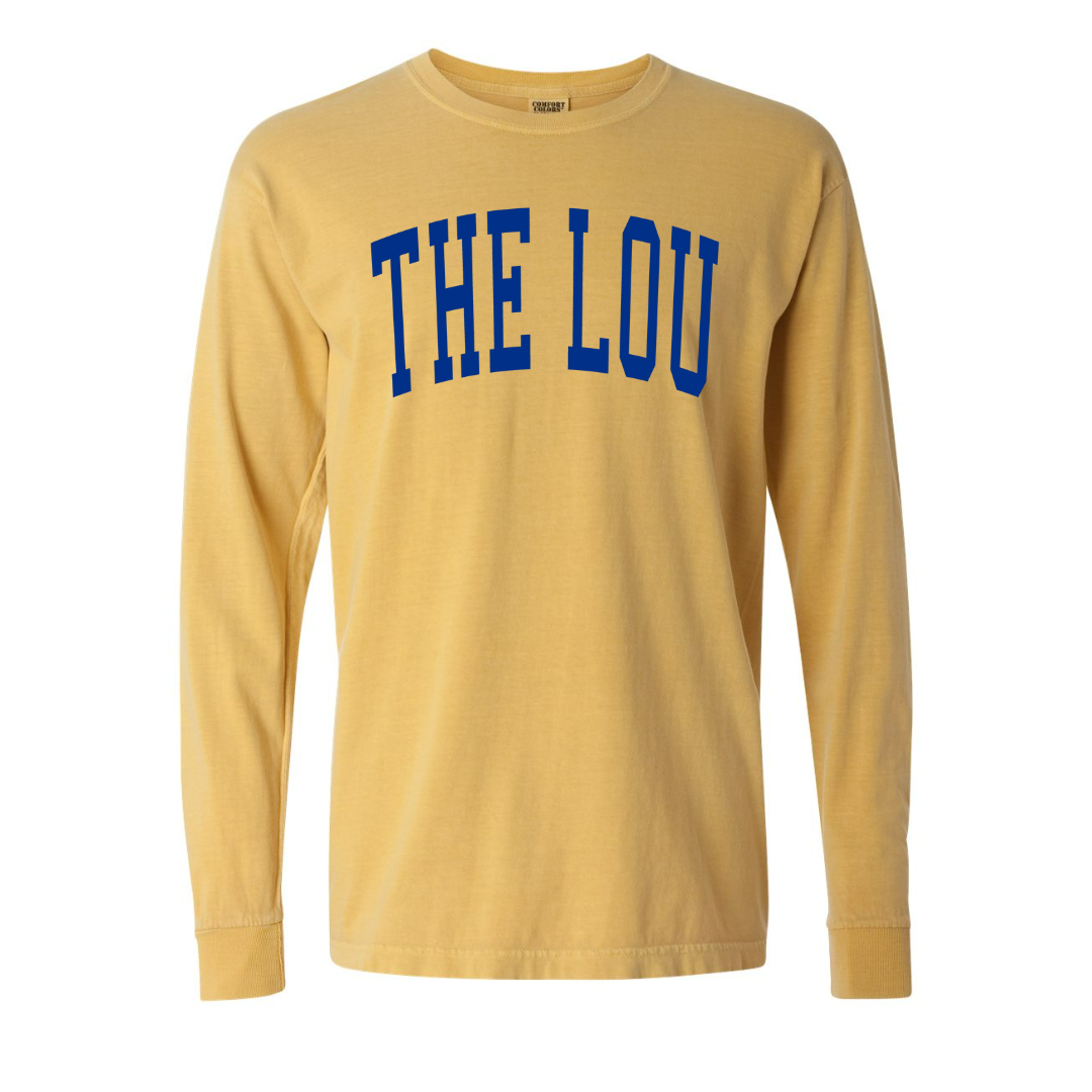 The Lou long sleeve tee