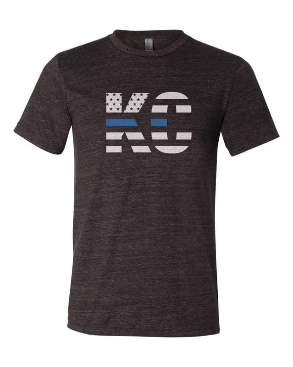 KC T-Shirt (Back the Blue)