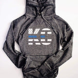 KC Hoodie Back the Blue