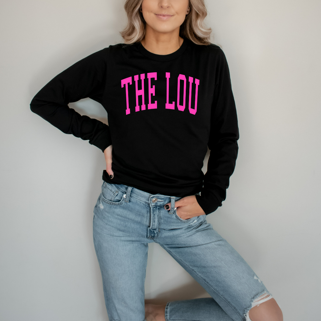 The Lou long sleeve tee